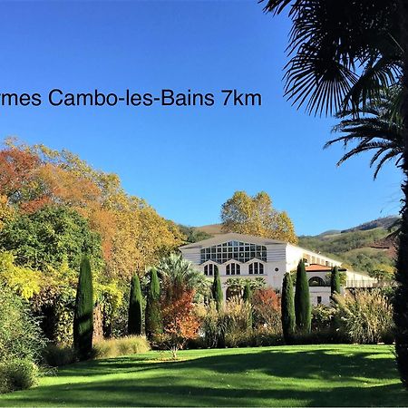 Baskoparadis I Eco-Gites I Calme I Vue I Anes I Jardin I Montagne I Nature Louhossoa Eksteriør bilde