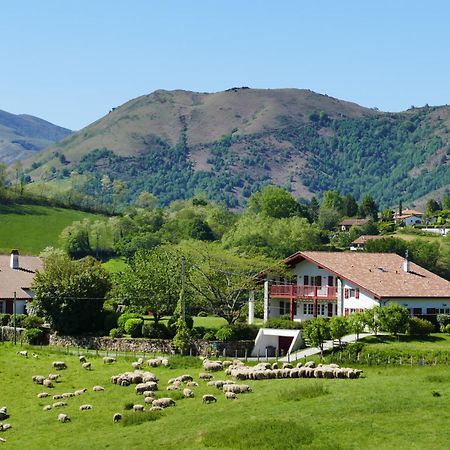 Baskoparadis I Eco-Gites I Calme I Vue I Anes I Jardin I Montagne I Nature Louhossoa Eksteriør bilde