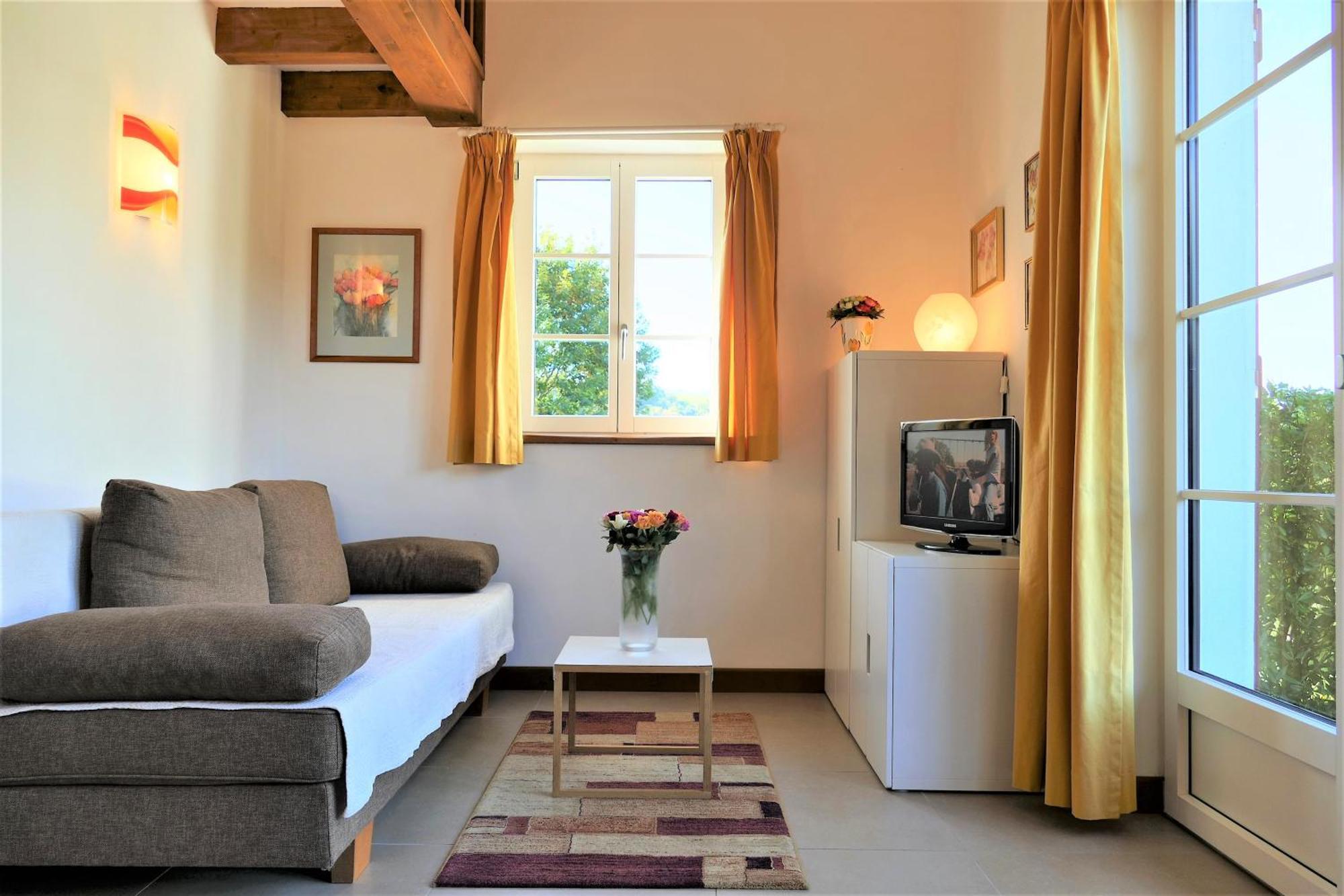 Baskoparadis I Eco-Gites I Calme I Vue I Anes I Jardin I Montagne I Nature Louhossoa Rom bilde
