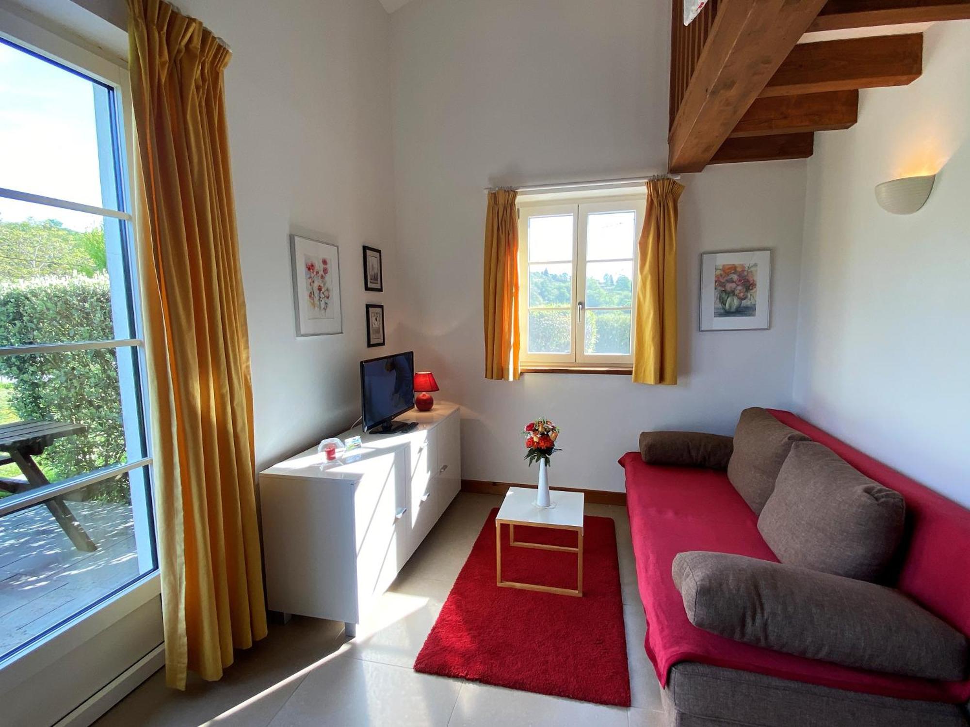 Baskoparadis I Eco-Gites I Calme I Vue I Anes I Jardin I Montagne I Nature Louhossoa Rom bilde