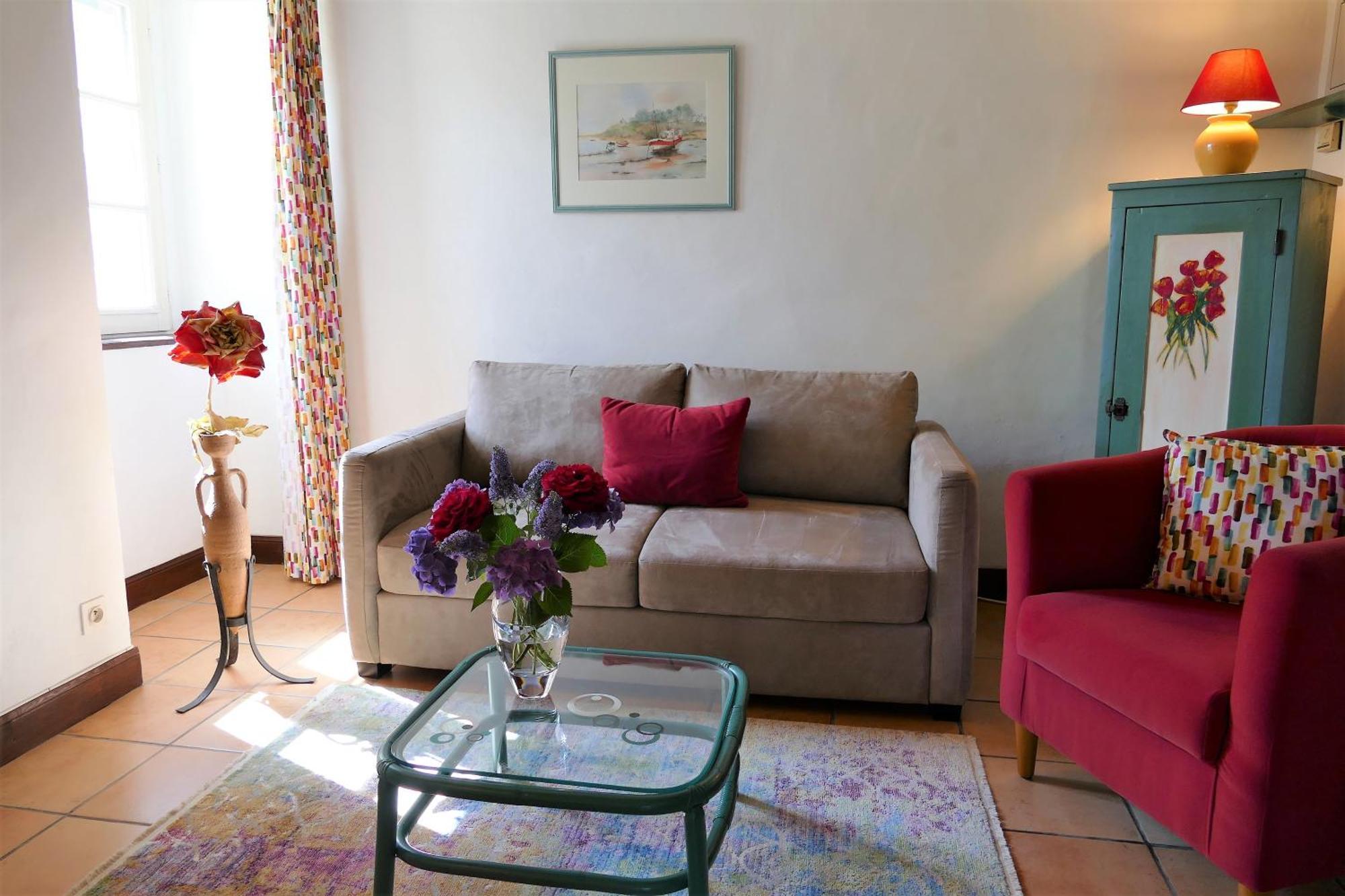 Baskoparadis I Eco-Gites I Calme I Vue I Anes I Jardin I Montagne I Nature Louhossoa Rom bilde