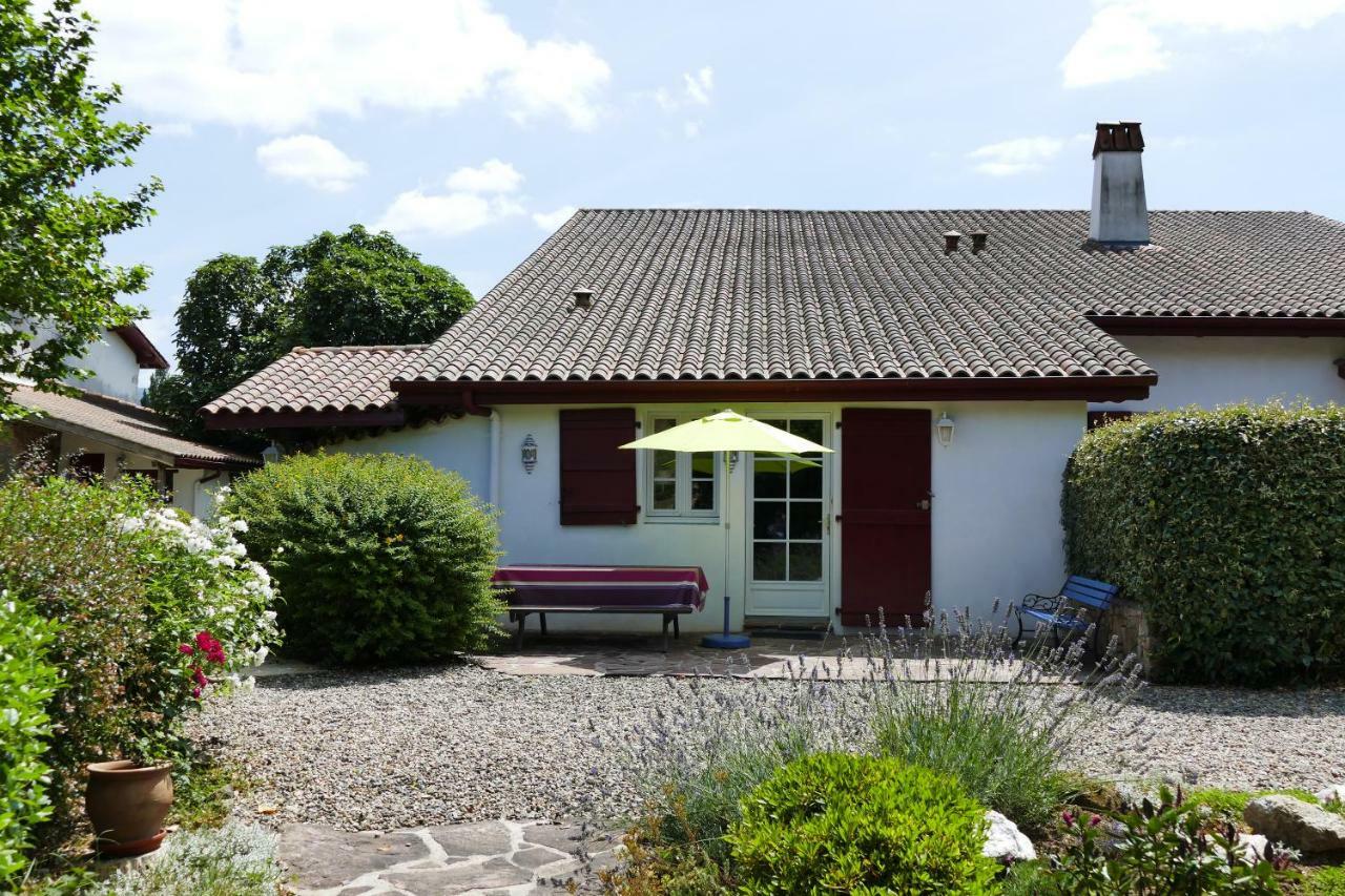 Baskoparadis I Eco-Gites I Calme I Vue I Anes I Jardin I Montagne I Nature Louhossoa Eksteriør bilde